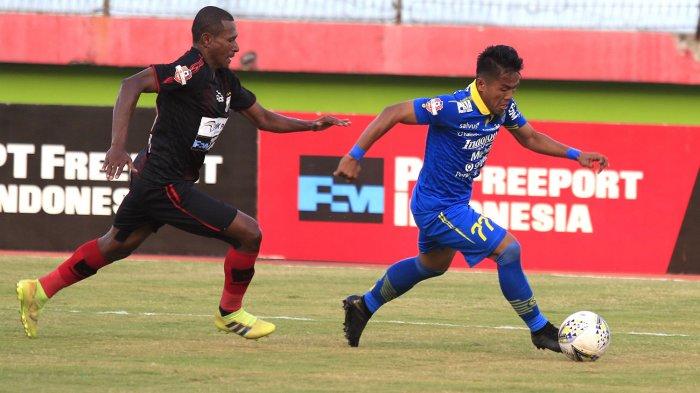 Lawan Arema, Persib tak Diperkuat Esteban dan Ghozali
