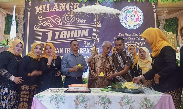Perkuat Silaturahmi, Yayasan IKA Nepatas Gelar Milangkala ke-1