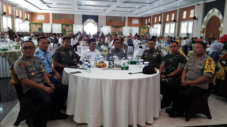 Pisah Sambut Dandim 0612 Tasikmalaya Berjalan Khidmat