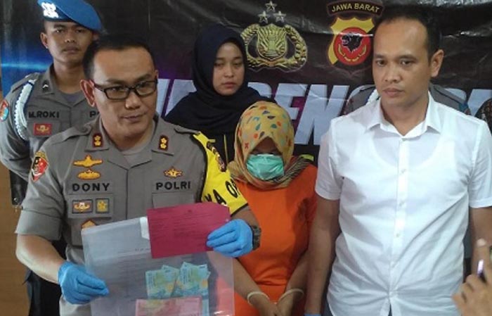 Polres Tasik Ungkap Prostitusi Online