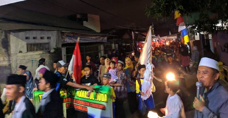 Sambut 1 Muharam Warga Merajut Ukuhwah dan Menata Generasi Islam