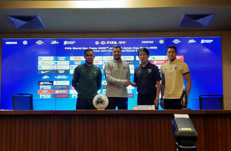 Timnas vs Thailand, Adu Strategi Dua Pelatih Baru
