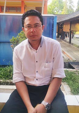 Andri Riswanto, ST, Ketua Panitia