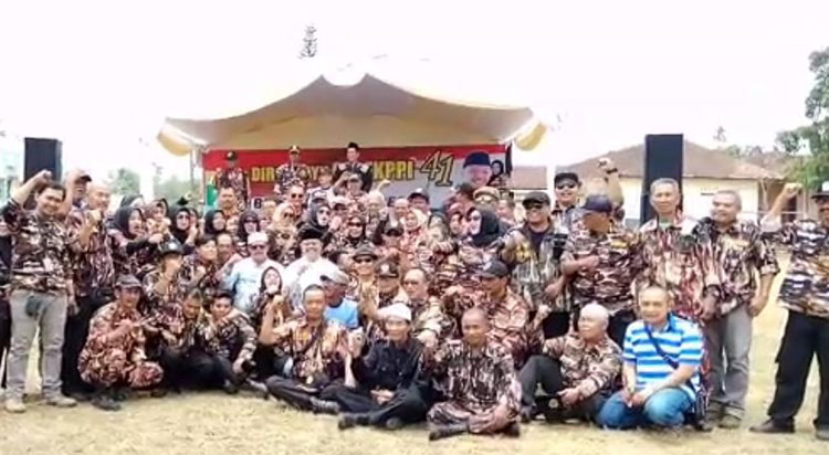 Di Usia yang ke- 41, FKPPI Diharapkan Jalin Kekuatan Bersama
