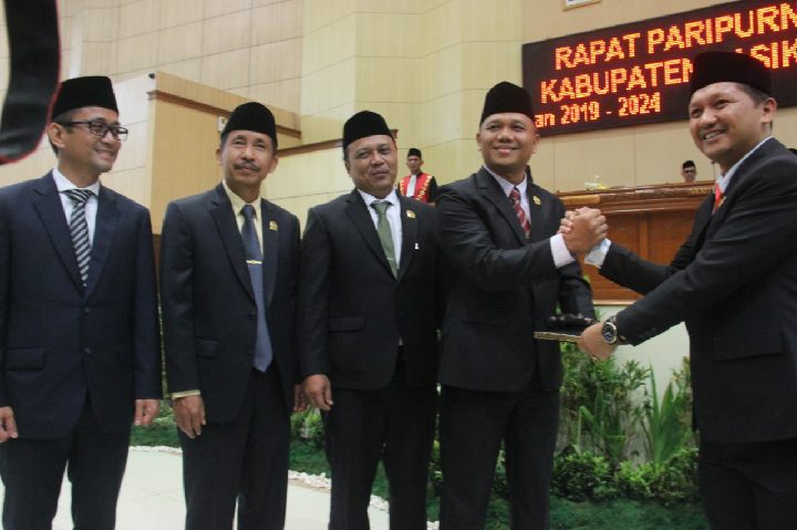 Usai Dilantik Ketua DPRD, Asep Berjanji Akan Optimalkan Pengawasan
