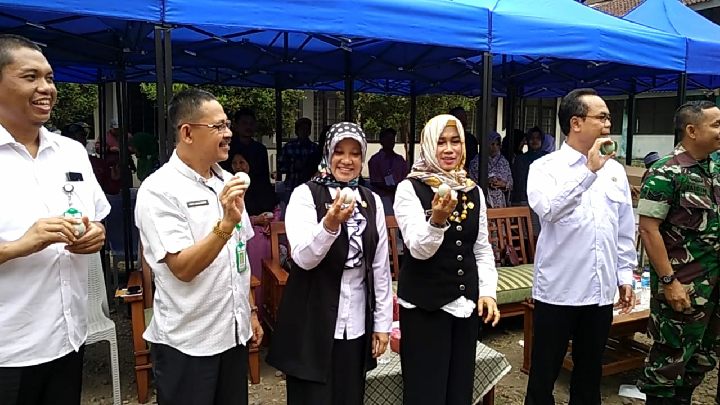 Puskesmas Kawalu Produksi Telor Asin Berdayakan Mantan ODGJ
