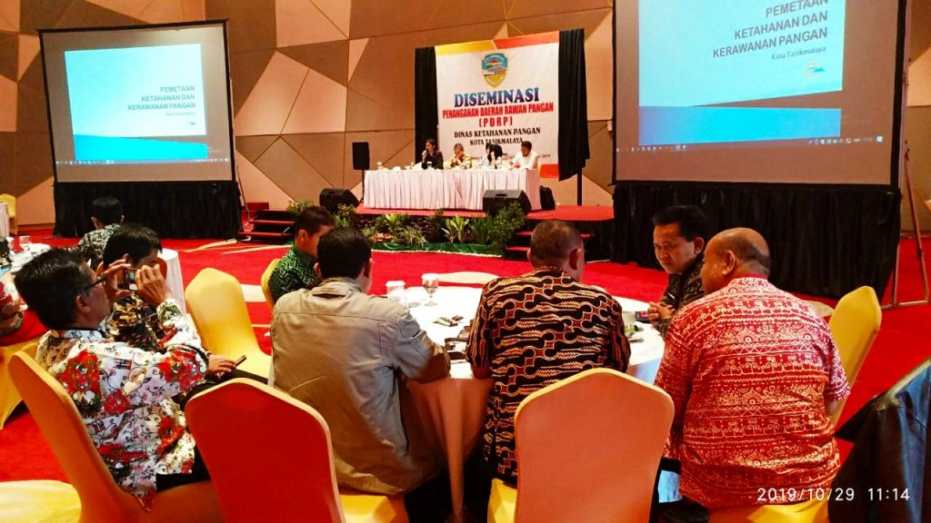 Antisipasi Potensi Rawan Pangan, DKP Undang Seluruh Sektoral