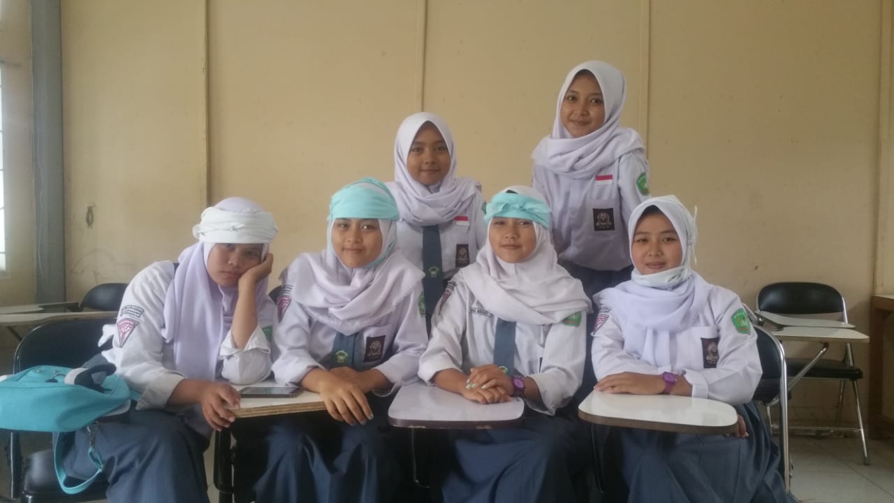 Ketika PMR di SMK BIKAMA Memilih Ketua Baru