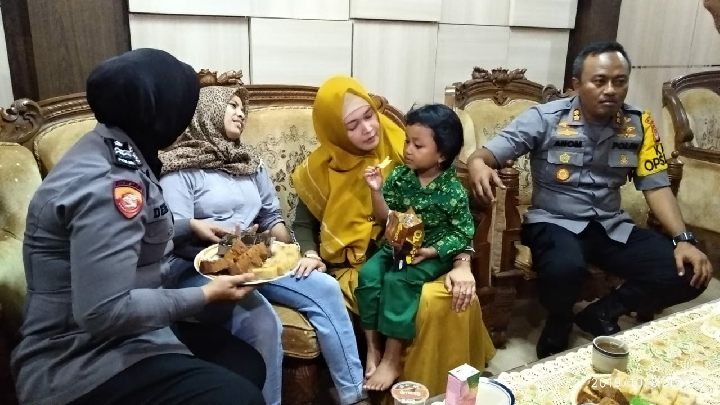 Kurang Dari 24 Jam, Polresta Gagalkan Penculikan Anak