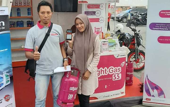 Meriahkan HUT Kota Tasik Ke-18, Pertamina Berikan Pelayanan Penukaran Tabung Gas