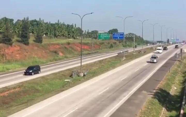 Progress Pembangunan Jalan Bandung-Cilacap, Sudah Berjalan 11 KM di Rancaekek