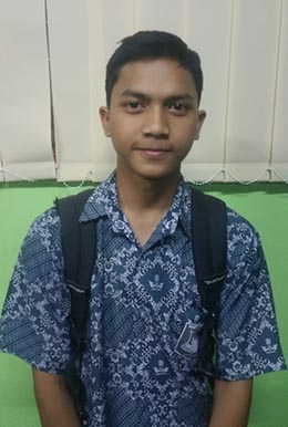 Rey Chandra (pemenang)