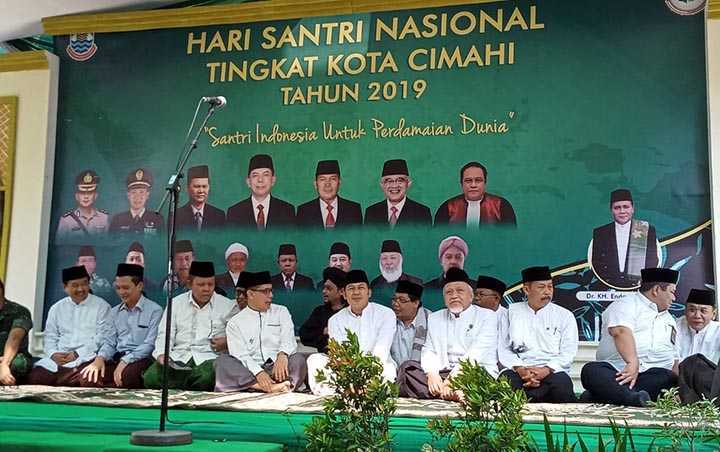 Ribuan Santri se-Kota Cimahi Ikut Andil Pada HSN 2019