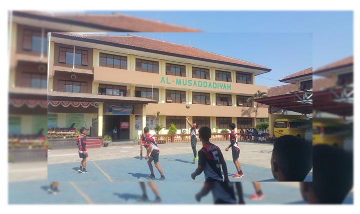 Serunya Menyaksikan Turnamen Bola Volly yang Digelar FKKS