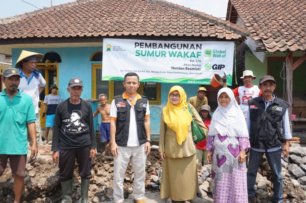 Warga Rasakan Manfaat Sumur Wakaf dari Global Wakaf-ACT Tasikmalaya