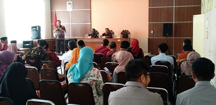 Ranham Pantau Implementasi 10 Hak Dasar Tenaga Kerja di RSUD dr Soekardjo