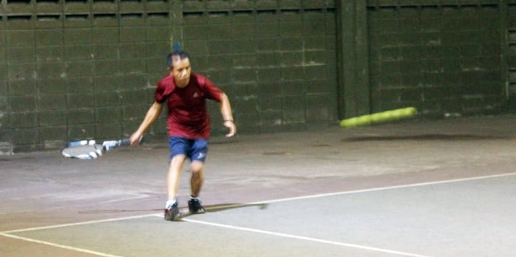 Tim Tenis Lapangan PD BPR Artha Galunggung Raih Juara II
