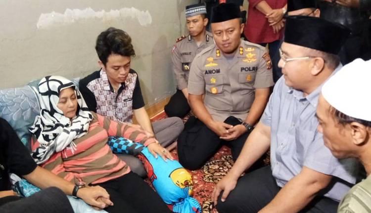 Kepolisian Akan Kawal Kepulangan Jenazah Afridza