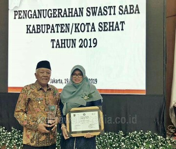 Pangandaran Terima Penghargaan Swasti Saba Padapa Dari Pemerintah Pusat