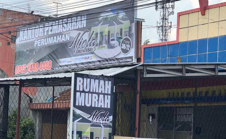 Hanya di Viola Griya Asri 3, Kualitas Komersil Harga Subsidi