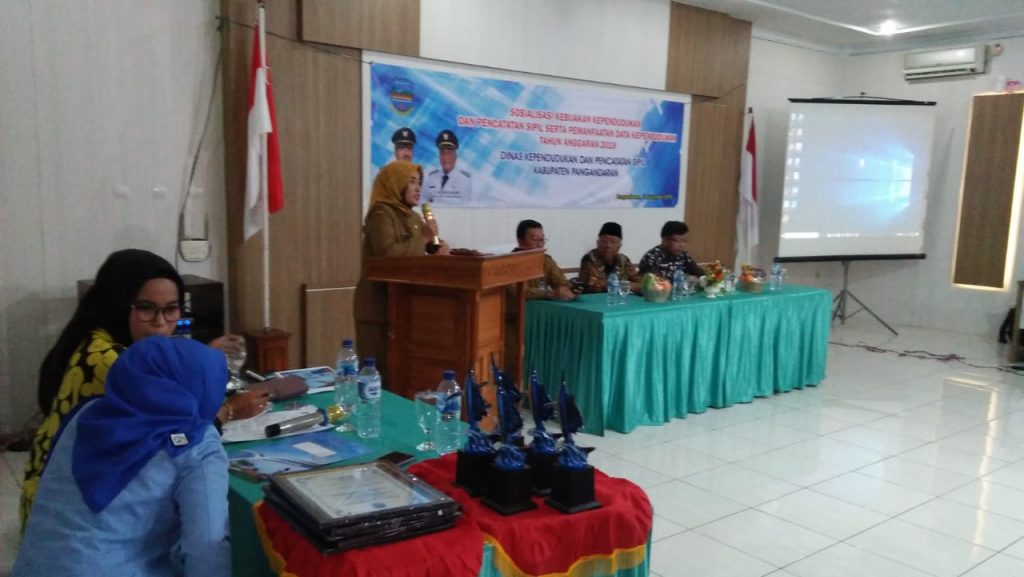 Gandeng Bogor dan Bandung, Disdukcapil Pangandaran Sosialisasikan Kebijakan Dukcapil dan Pemanfaatan Data