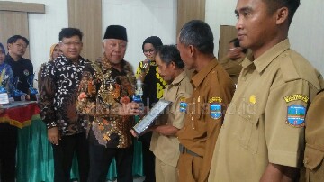 Wabup Adang : Sebanyak 2506 Jiwa Wajib KTP di Pangandaran Belum Lakukan Perekaman Data
