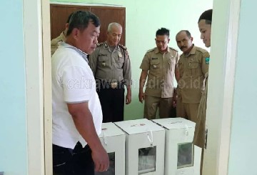 Hari Ini, Panitia Pilkades di Kecamatan Kalipucang Mulai Sortir Surat Suara