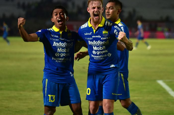 Kevin van Kippersluis ingin Kontraknya di Perpanjang Persib Bandung