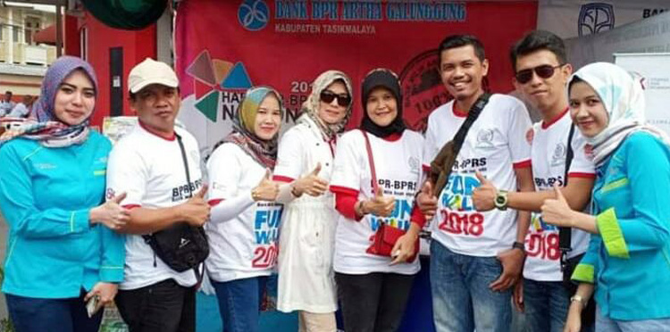 BPR Artha Galunggung Terjunkan Atlet Millenial