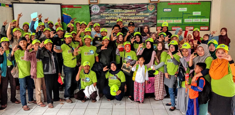 Bangun Sinergitas dengan Rakyat, TNI Percepat Pemulihan DAS Citarum di Sektor 9