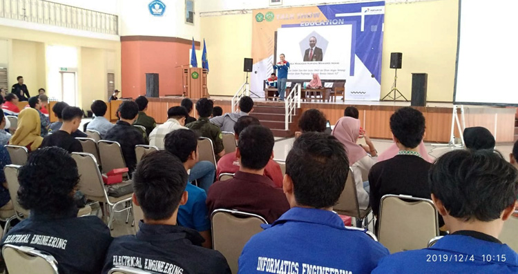 PGE Area Karaha Gelar Goes To Campus Edukasi Panas Bumi