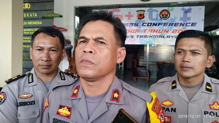 Jelang Tahun Baru, Polres Tasik Kota Lakukan Rekayasa Lalin