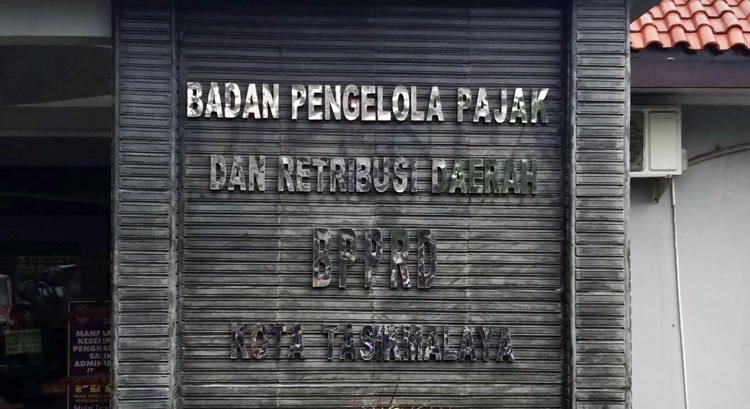 Capaian Pajak Daerah Kota Tasik Over Target