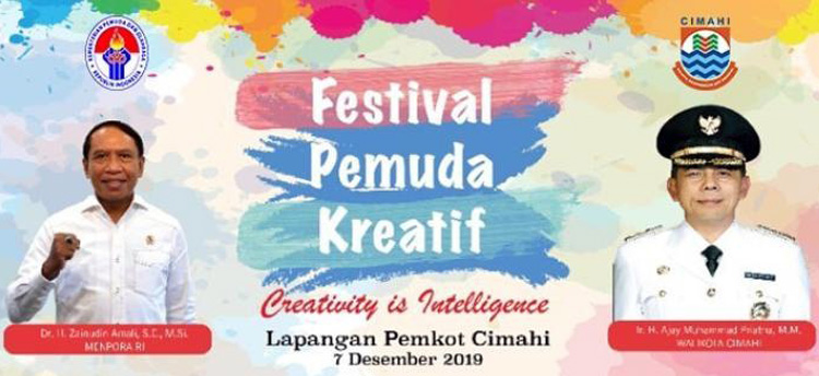 Dipuji Kemenpora, Cimahi Raih Predikat Kota Kreatif