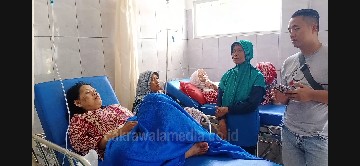 Puluhan Wisatawan Pangandaran Keracunan Makanan