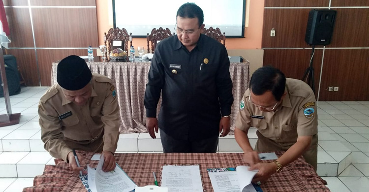 Disdukcapil Kota Tasik Jalin MoU dengan RSUD dr. Soekardjo