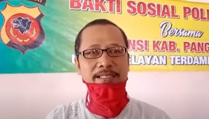 Pemberian Bantuan Paket Sembako Untuk Nelayan Terdampak Covid-19
