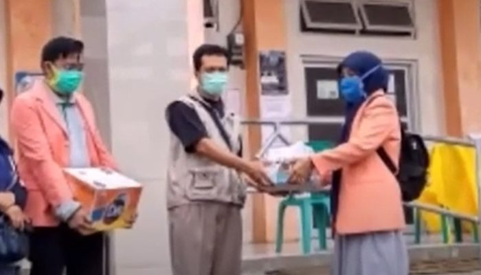 Sambut Hari Jadi IOHA ke -2, PTGMI DPC Kota Tasik Gelar Baksos