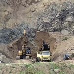 Ada Alat Berat Ekskavator di Bukit Pameongan, Warga Aboh Geram