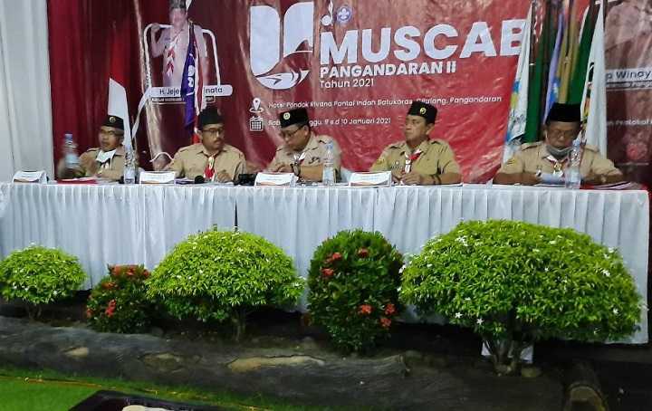 Apip Winayadi Terpilih Kembali Menjadi Ketua Kwarcab Gerakan Pramuka Masa Bakti 2021-2026