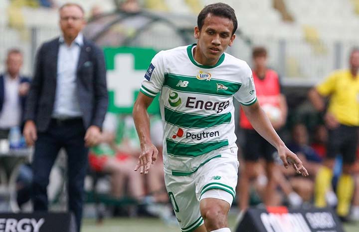 Egy Maulana Vikri Cetak Gol Perdana untuk Lechia Gdansk