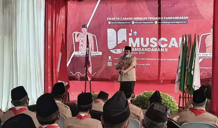 Kwarcab Pangandaran Gelar Muscab Ke- II Tahun 2021