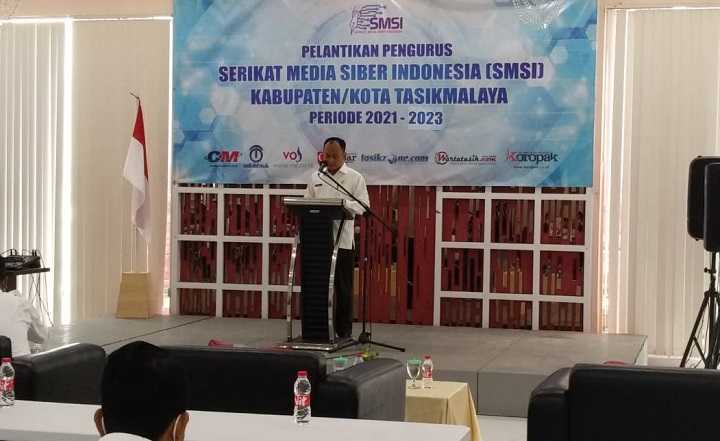 Pemkot Harap SMSI Bisa Membina Anggotanya Tangkal Informasi Hoaks