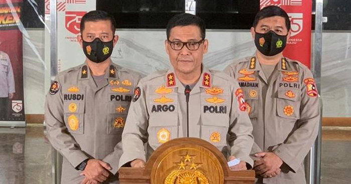 Polri Serahkan Naskah Materi Calon Kapolri ke Komisi III DPR