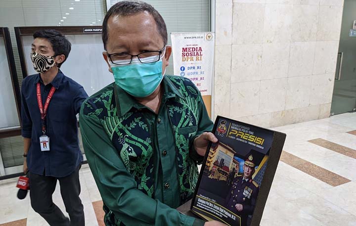 Presisi Menjadi Visi Komjen Listyo di fit and proper test Hari Ini