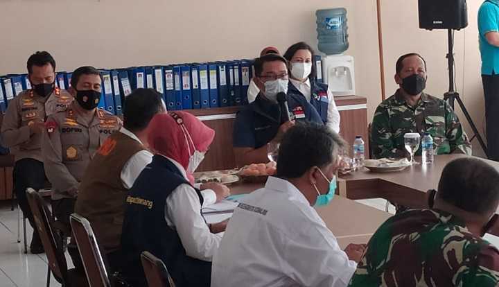 Ridwan Kamil Minta Pemkot Tasikmalaya Tegas Dalam Tangani Covid-19