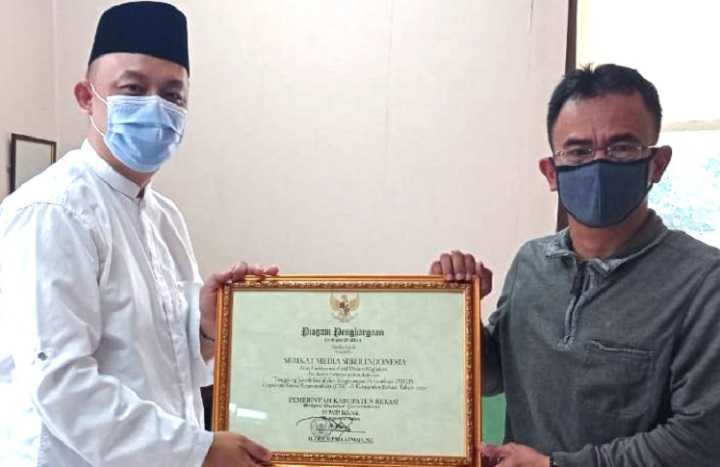 SMSI Sinergikan Berbagai Pihak Untuk Kemajuan Olahraga di Kabupaten Bekasi