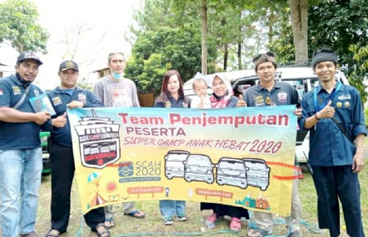 SSCI Region Baraya Dukung Penuh Jambore SCAH Dari Mata Cinta