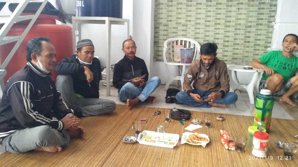 Waduh, Pekerja Bangunan Puskesmas Cikatomas Belum Dibayar