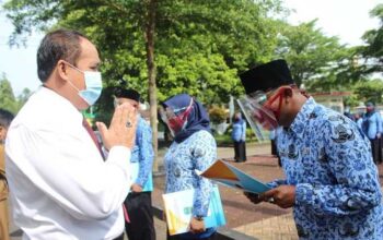 Akhirnya P3K di Pemda Pangandaran Resmi Terima SK Pengangkatan